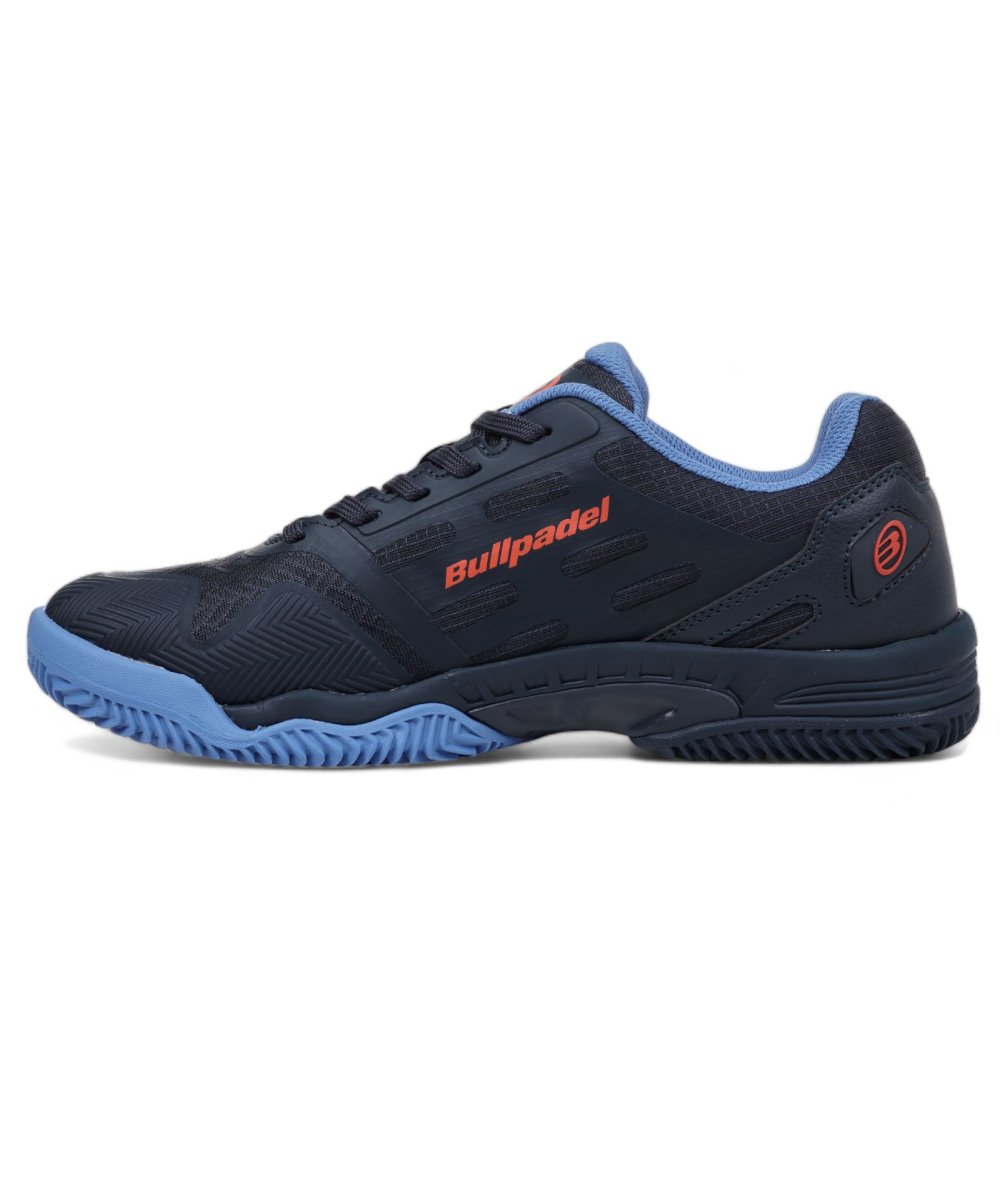 Bullpadel ZAPATILLA BULLPADEL INDIGA 25V AZUL MARINO Tienda de fábrica