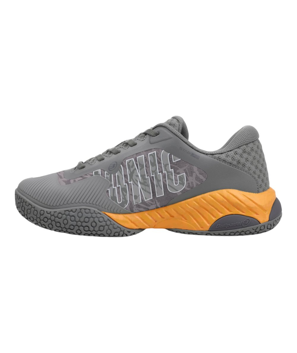 Bullpadel ZAPATILLA BULLPADEL IONIC 25V GRIS OSCURO Precios de Black Friday