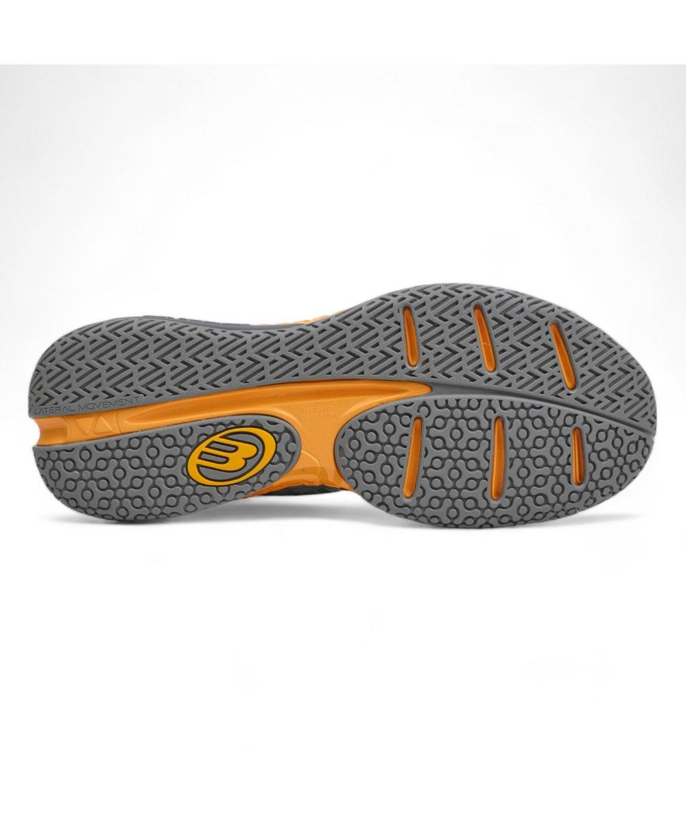 Bullpadel ZAPATILLA BULLPADEL IONIC 25V GRIS OSCURO Precios de Black Friday