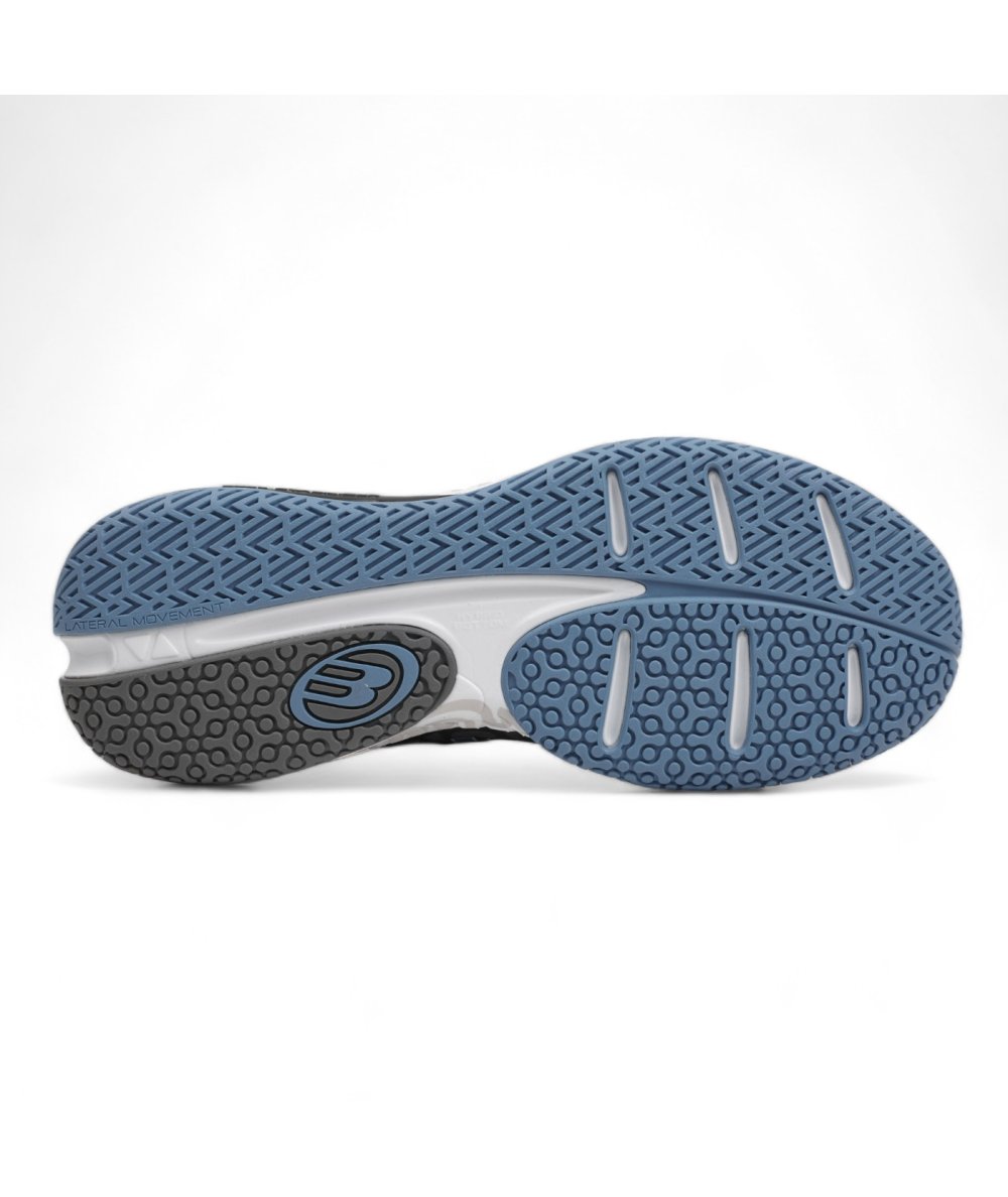 Bullpadel ZAPATILLA BULLPADEL IONIC 25V NEGRO En oferta
