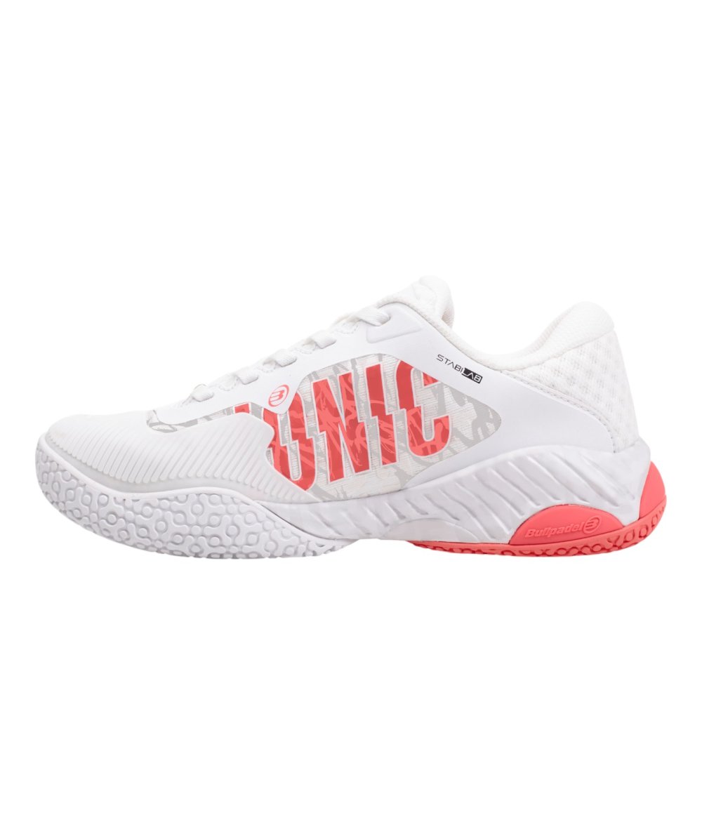 Bullpadel ZAPATILLA BULLPADEL IONIC W 25V BLANCO Y ROSA Libre de impuestos