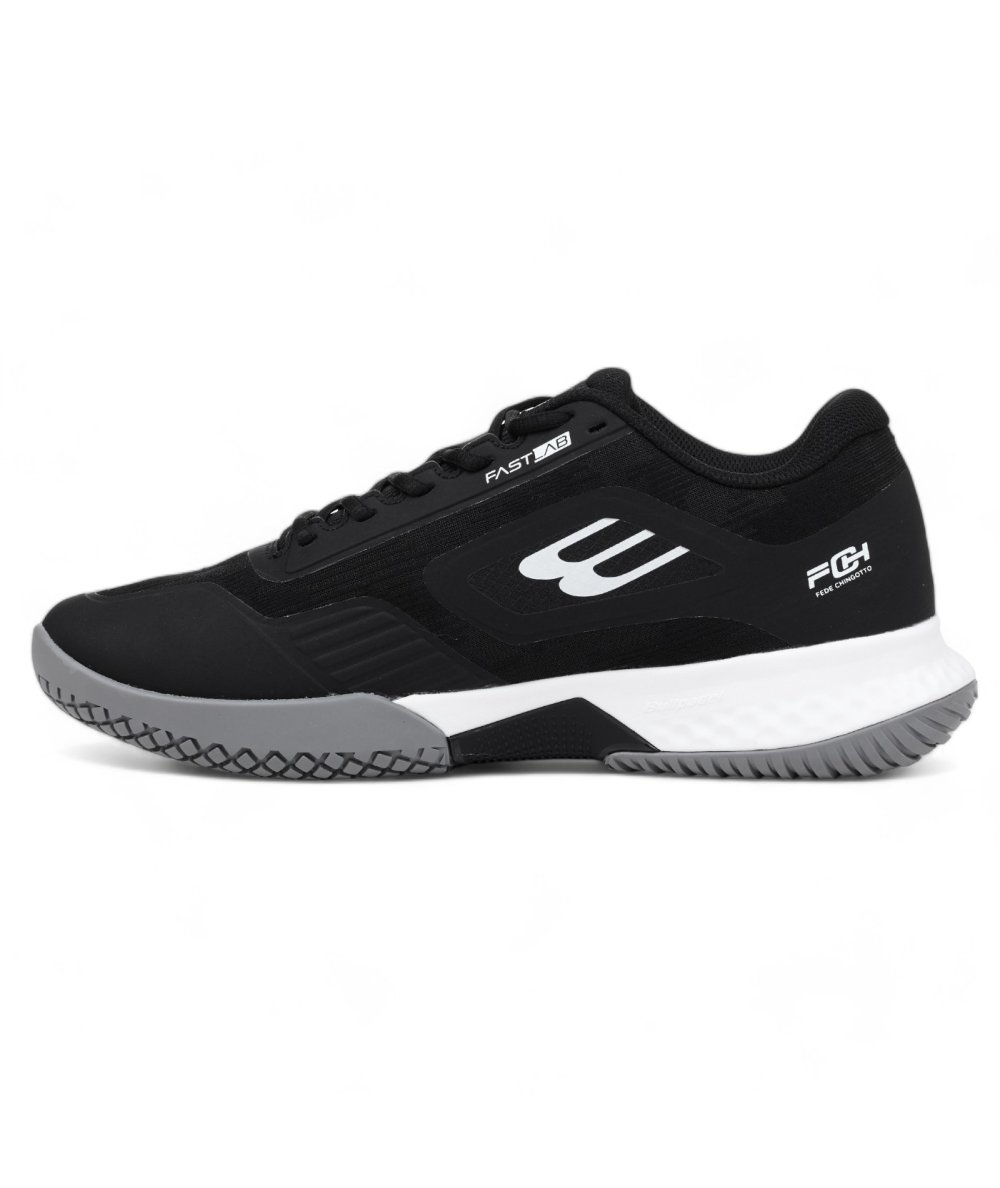 Bullpadel ZAPATILLA BULLPADEL NEURON VIBRAM 25V NEGRO Descuento por venta flash