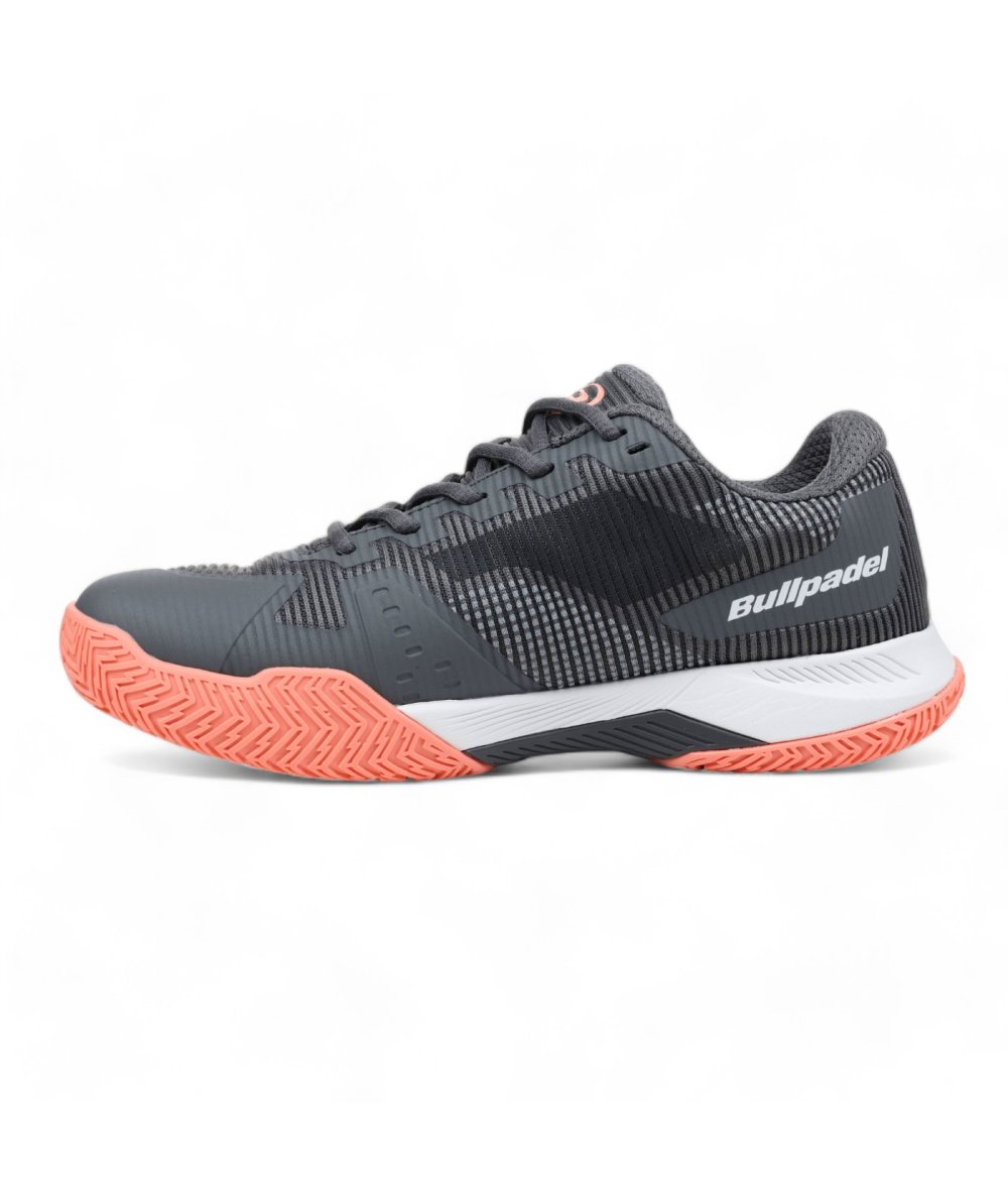 Bullpadel ZAPATILLA BULLPADEL NEXT W 25V GRIS OSCURO Ofertas especiales