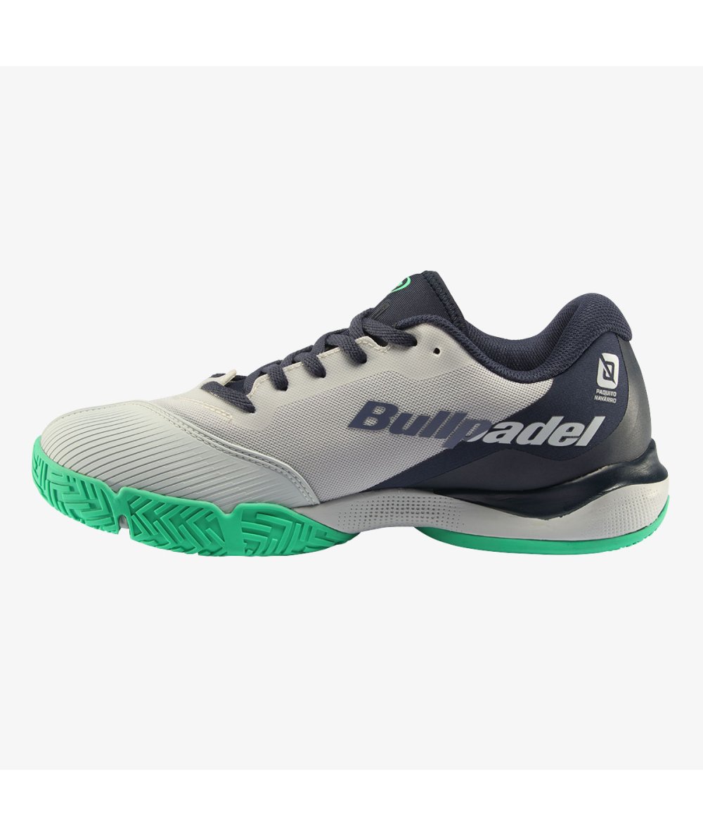 Bullpadel ZAPATILLA BULLPADEL HACK HYBRID FLY 23I GRIS CLARO Grandes ahorros