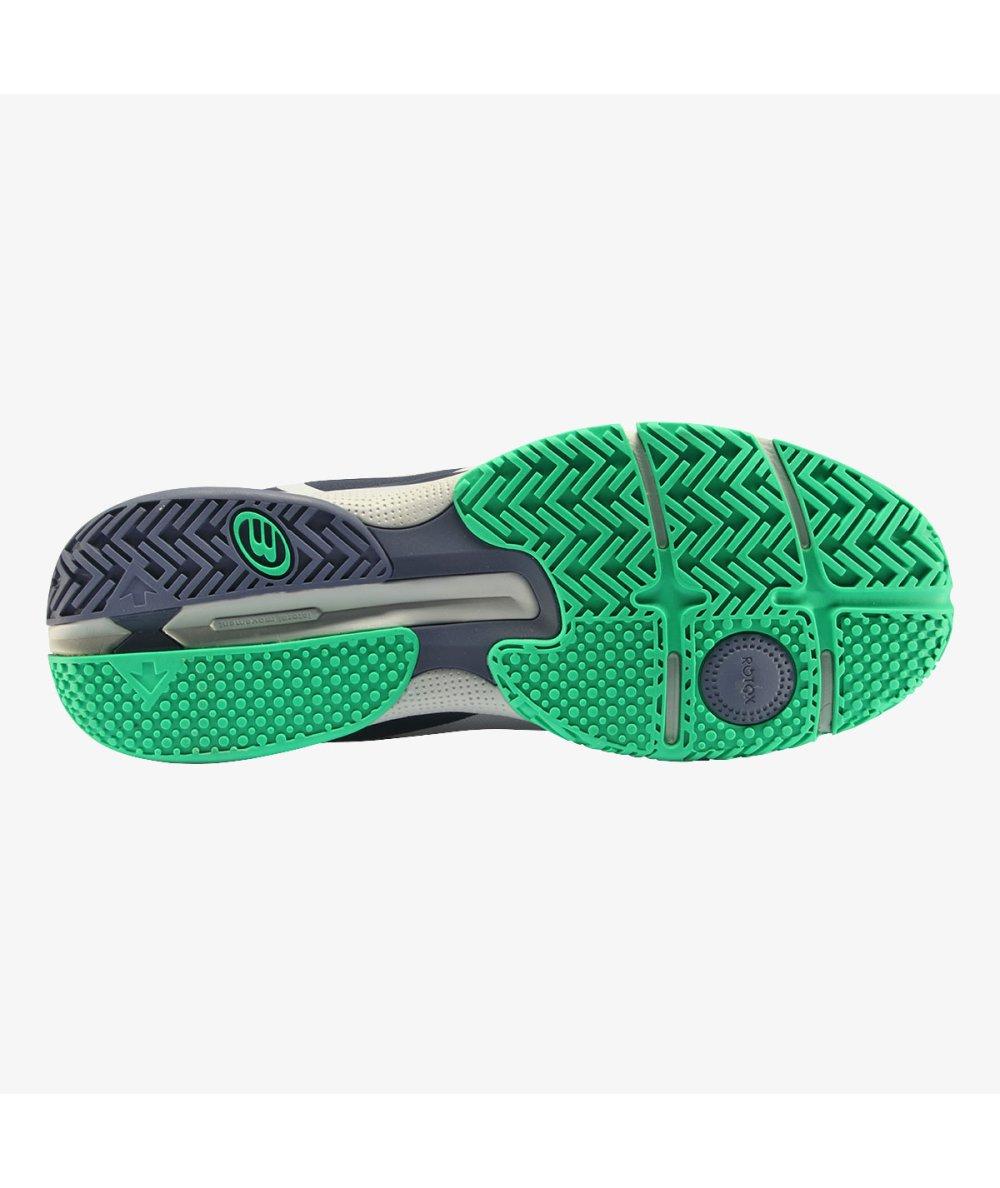 Bullpadel ZAPATILLA BULLPADEL HACK HYBRID FLY 23I GRIS CLARO Grandes ahorros