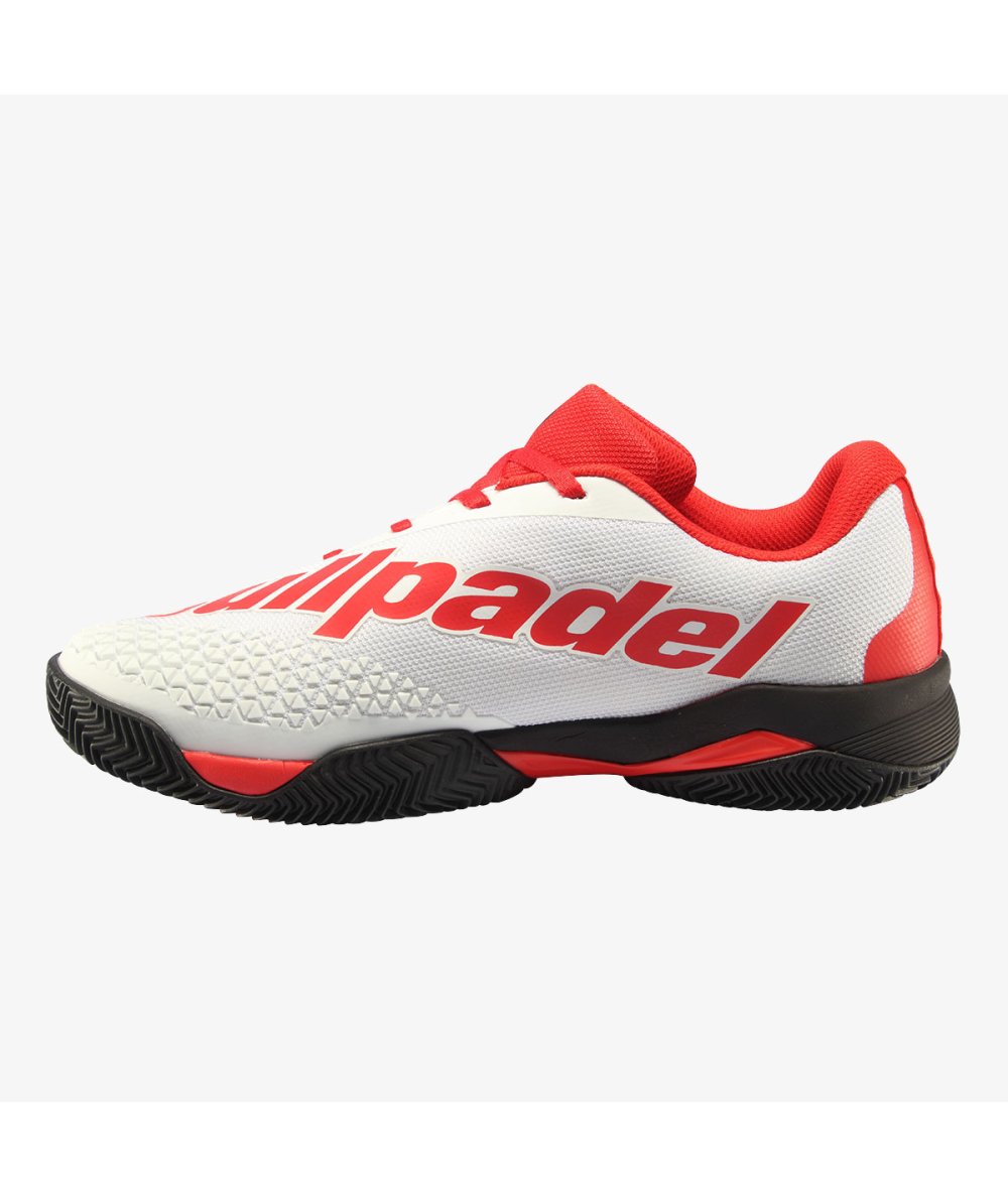 Bullpadel ZAPATILLA BULLPADEL VERTEX GRIP 23I ROJO Rebajas de fin de temporada