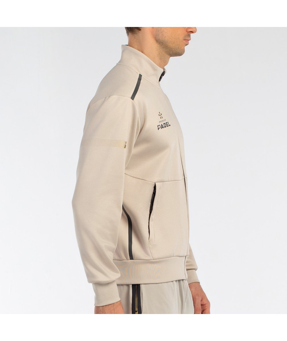 Bullpadel SUDADERA BULLPADEL BRUME PIEDRA VIGORE Descuento