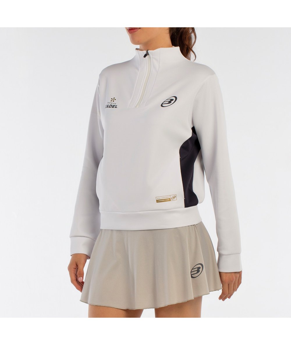 Bullpadel SUDADERA BULLPADEL AIRAR BLANCO Tienda