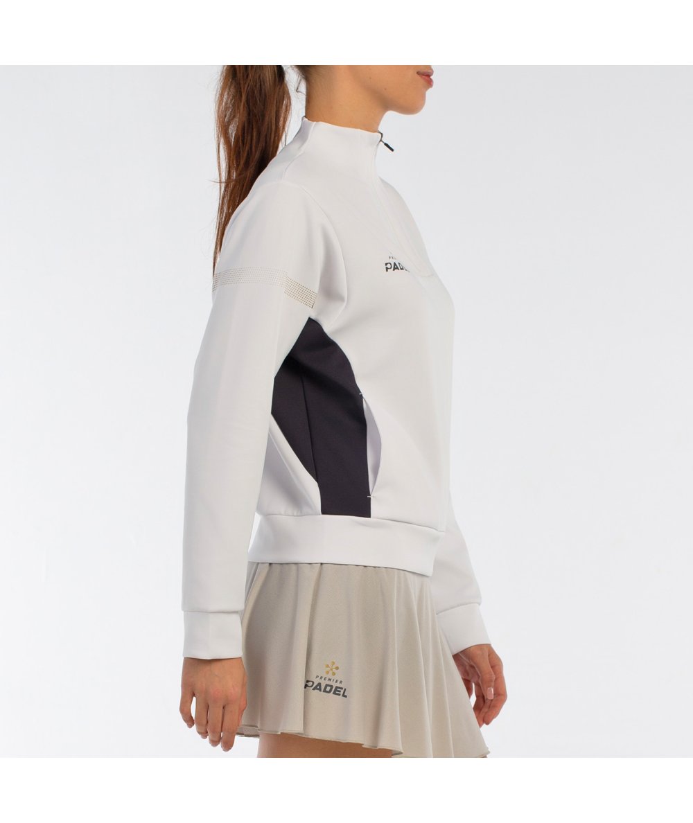 Bullpadel SUDADERA BULLPADEL AIRAR BLANCO Tienda