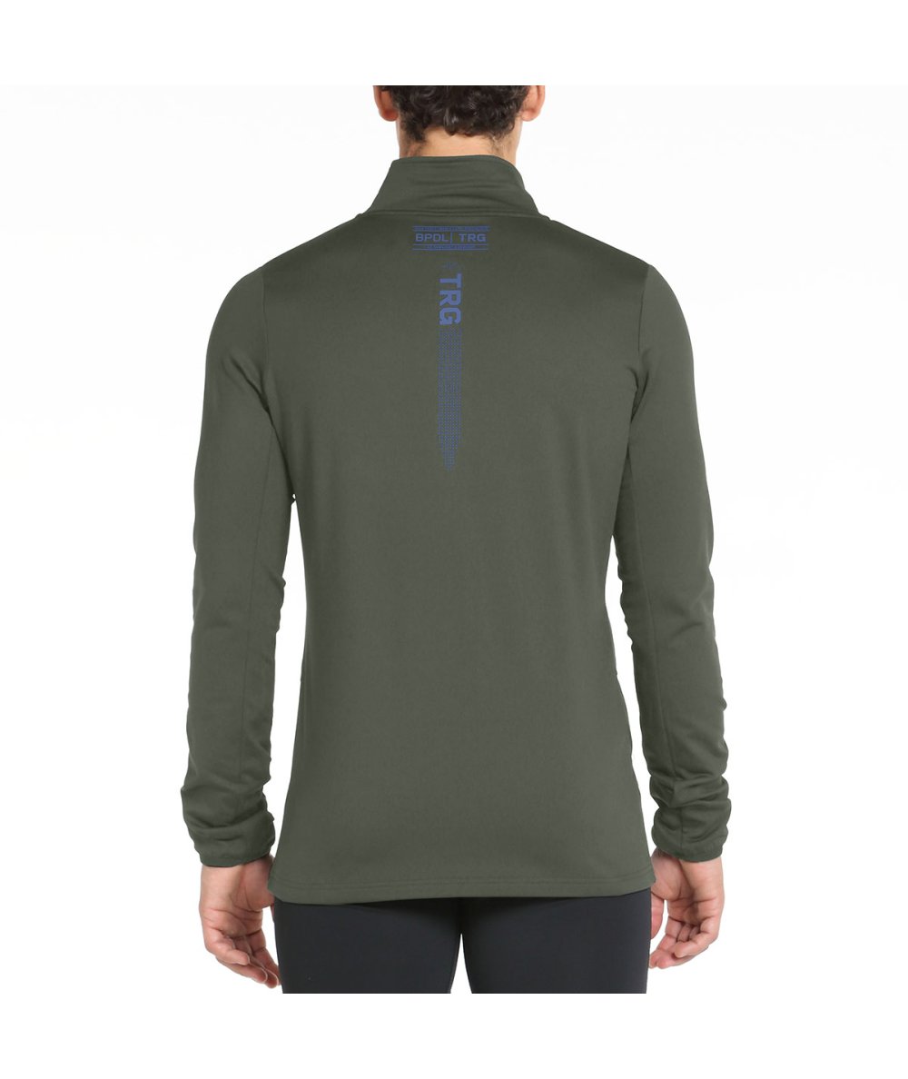 Bullpadel SUDADERA BULLPADEL TRIVES KAKI Mejor oferta