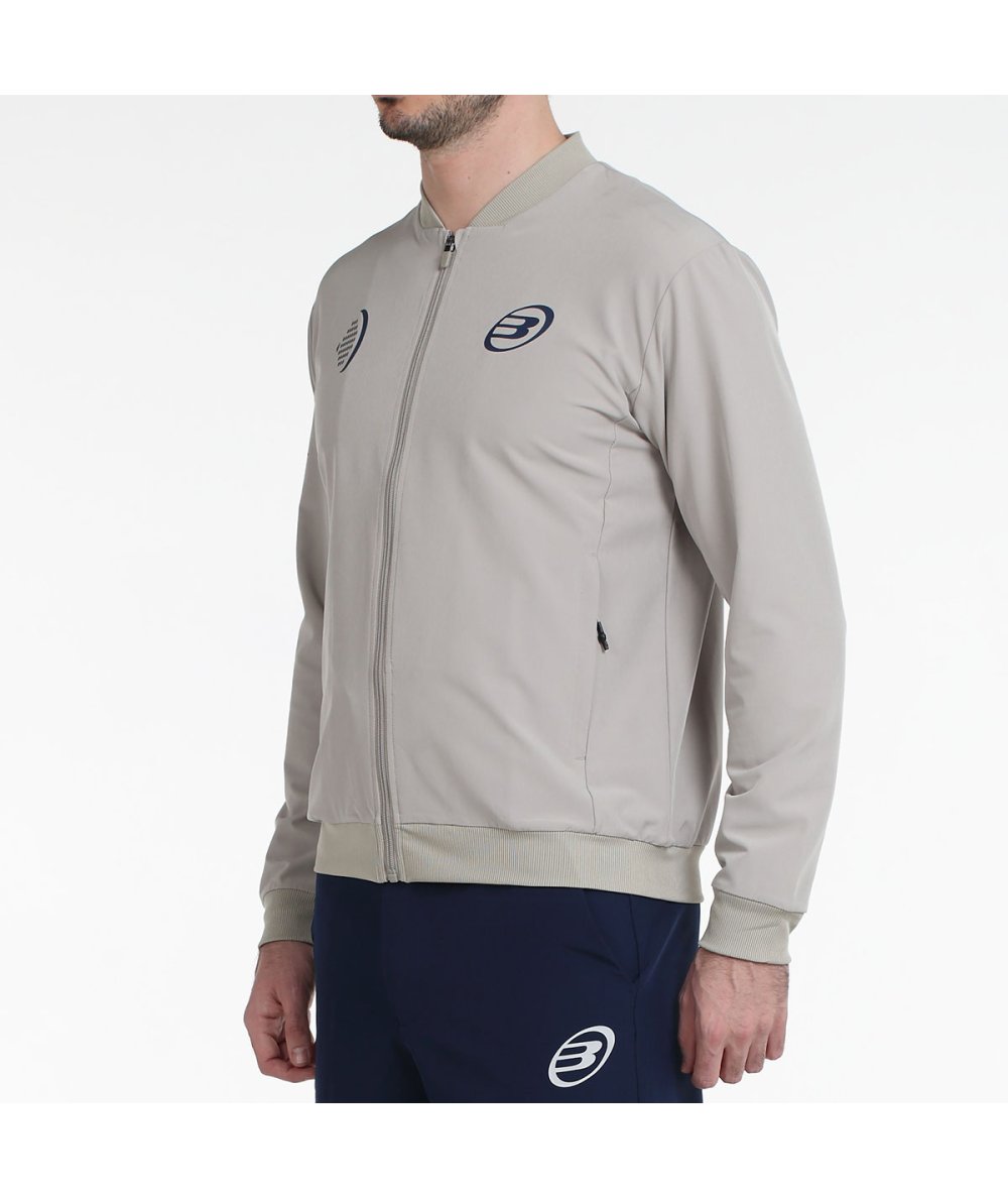 Bullpadel CHAQUETA BULLPADEL CASTANO PIEDRA Rebajas top