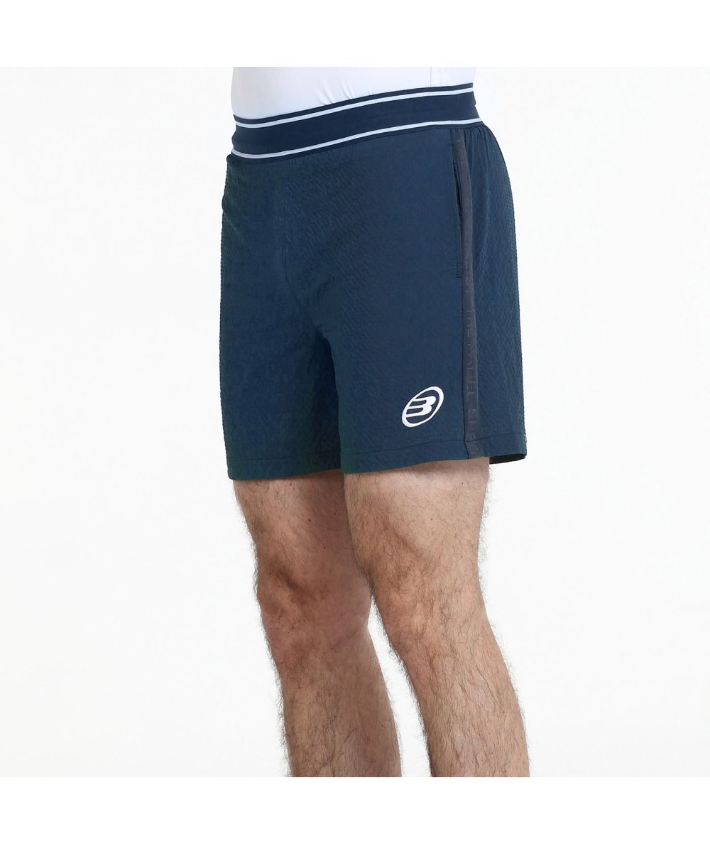 Bullpadel SHORT BULLPADEL LOBIOS 25V AZUL MARINO Rebajas baratas