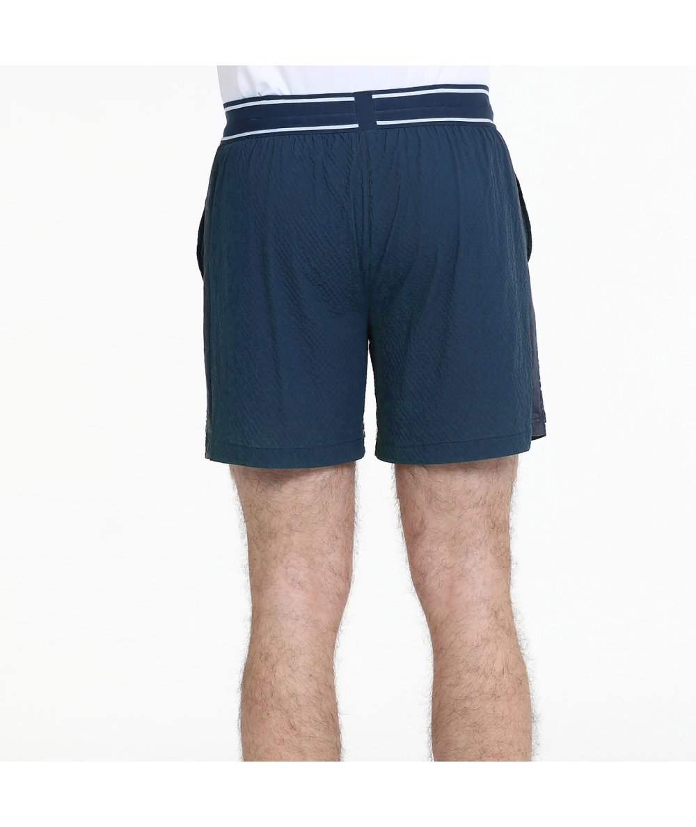 Bullpadel SHORT BULLPADEL LOBIOS 25V AZUL MARINO Rebajas baratas