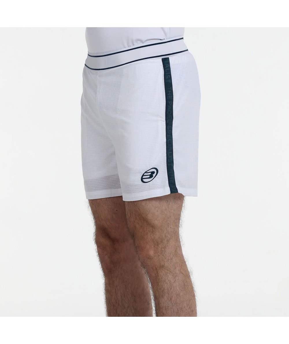 Bullpadel SHORT BULLPADEL LOBIOS 25V BLANCO Rebajas de fábrica
