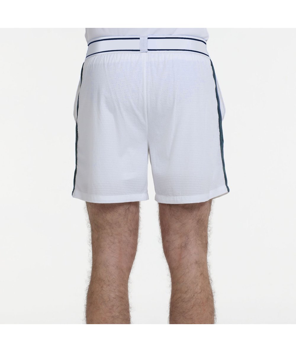 Bullpadel SHORT BULLPADEL LOBIOS 25V BLANCO Rebajas de fábrica