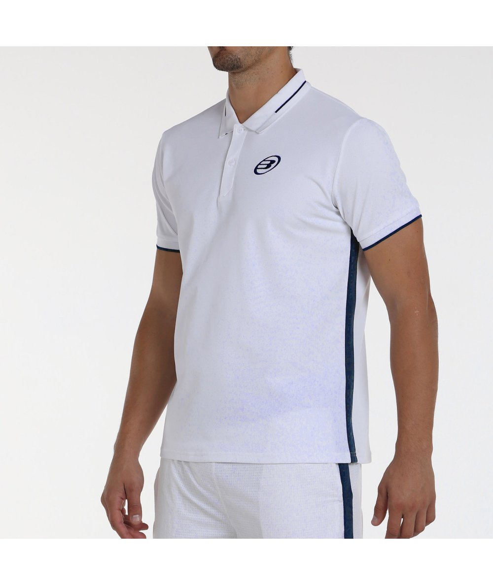 Bullpadel POLO BULLPADEL LEIRO 25V BLANCO Ventas relámpago