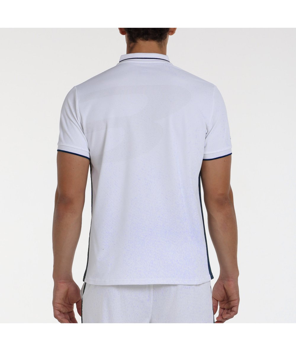 Bullpadel POLO BULLPADEL LEIRO 25V BLANCO Ventas relámpago