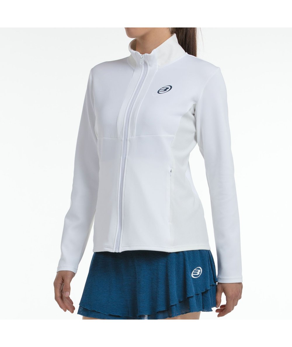 Bullpadel SUDADERA BULLPADEL DESNA BLANCO Descuento
