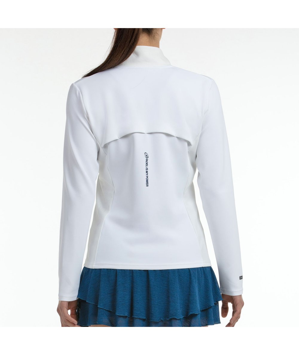 Bullpadel SUDADERA BULLPADEL DESNA BLANCO Descuento