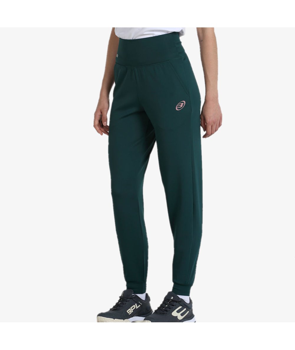 Bullpadel PANTALON BULLPADEL IDEAL GT VERDE PROFUNDO Oferta especial
