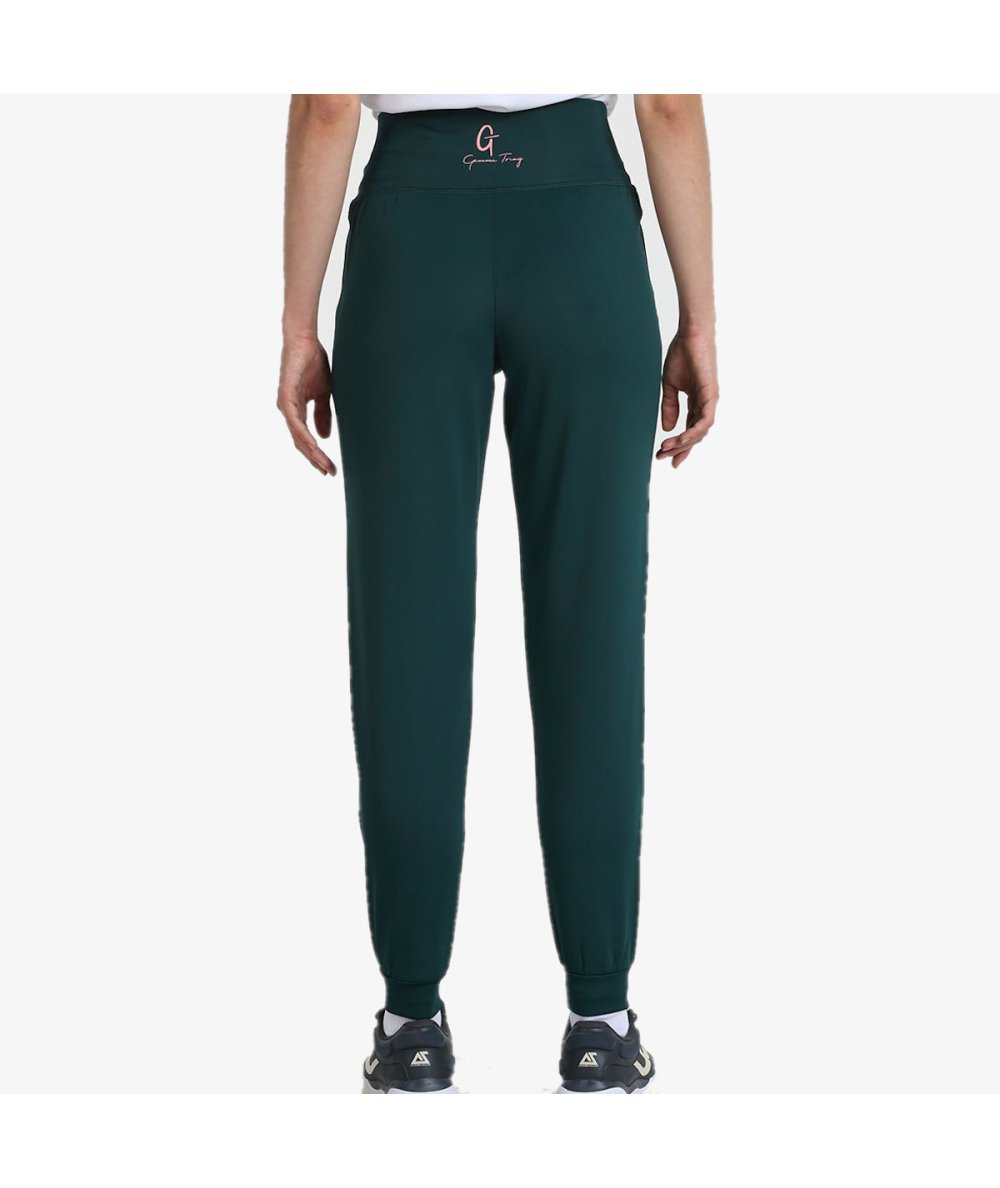 Bullpadel PANTALON BULLPADEL IDEAL GT VERDE PROFUNDO Oferta especial