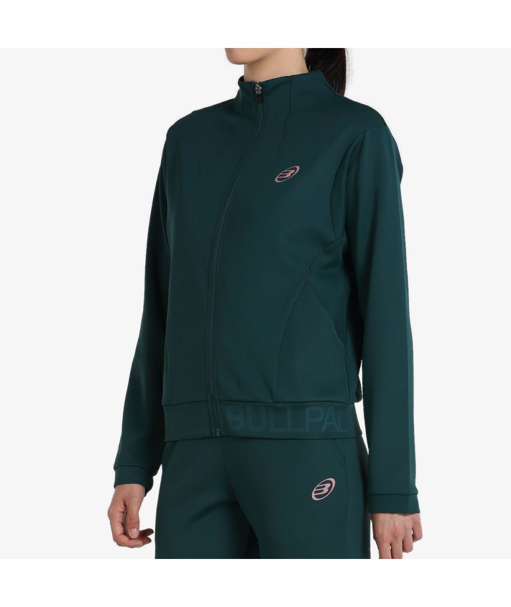 Bullpadel SUDADERA BULLPADEL ICACO GT VERDE PROFUNDO Envío gratis