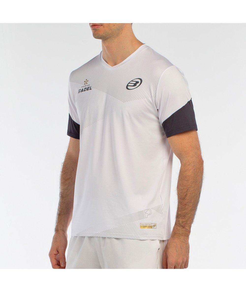 Bullpadel CAMISETA BULLPADEL BRIAL BLANCO Promoción por tiempo limitado