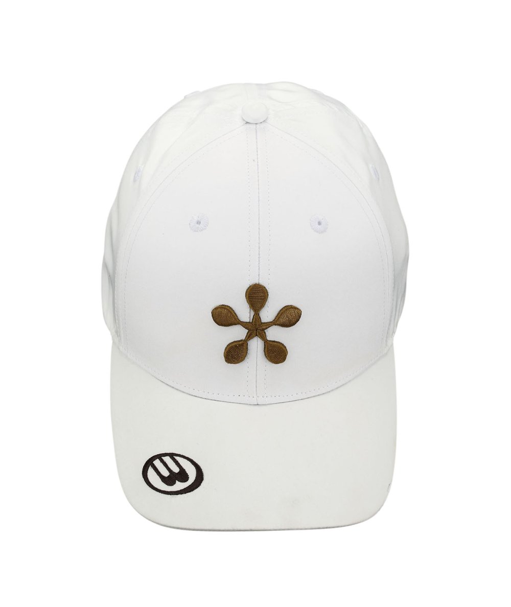 Bullpadel GORRA BULLPADEL BPG-PMR2504 BLANCO Solo hoy