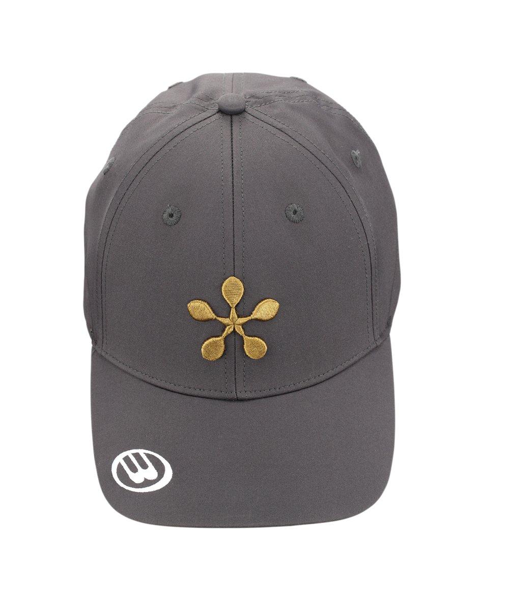 Bullpadel GORRA BULLPADEL BPG-PMR2504 CARBON Oferta especial de fábrica