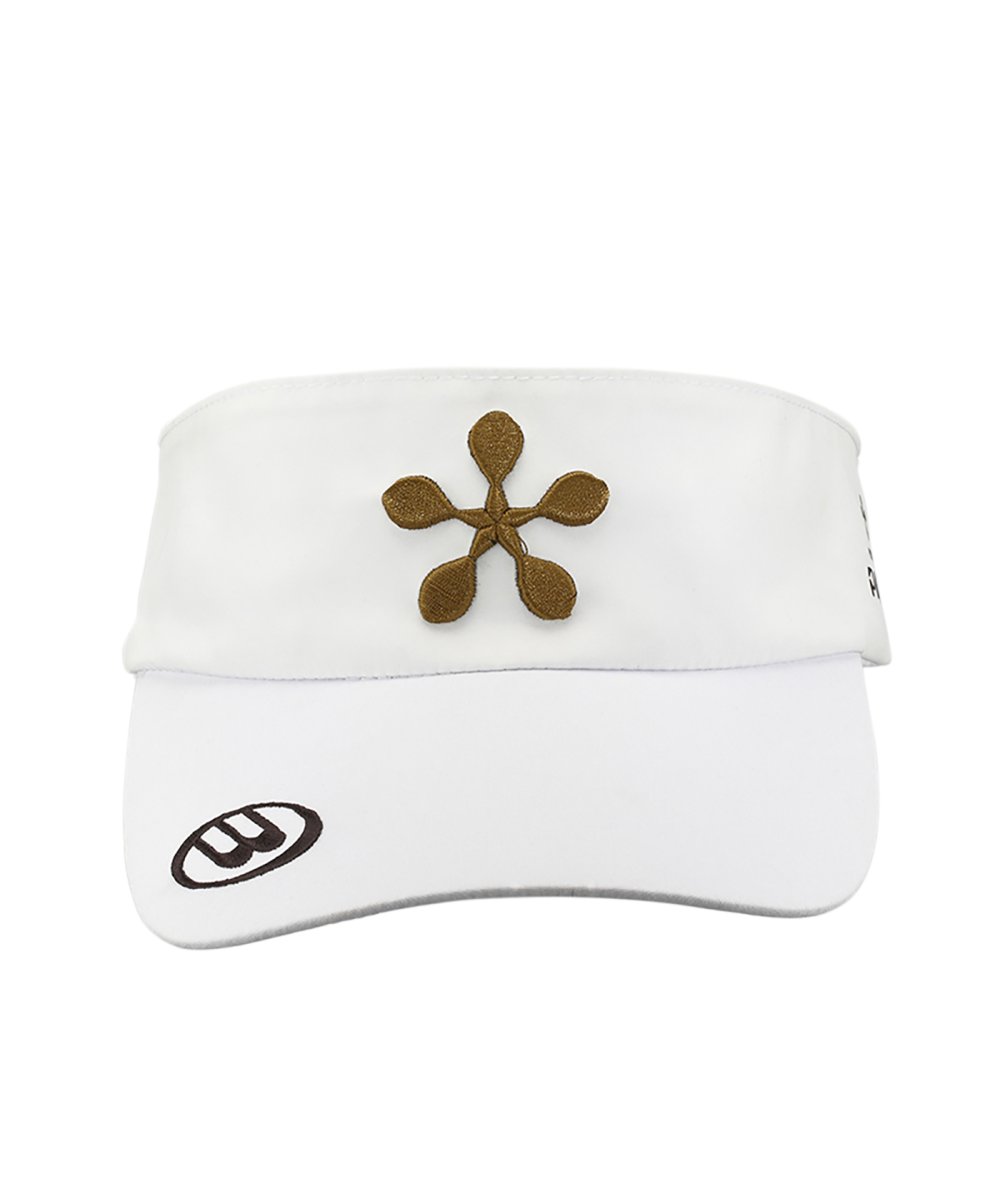 Bullpadel GORRA BULLPADEL BPV-PMR2506 BLANCO Superdescuento