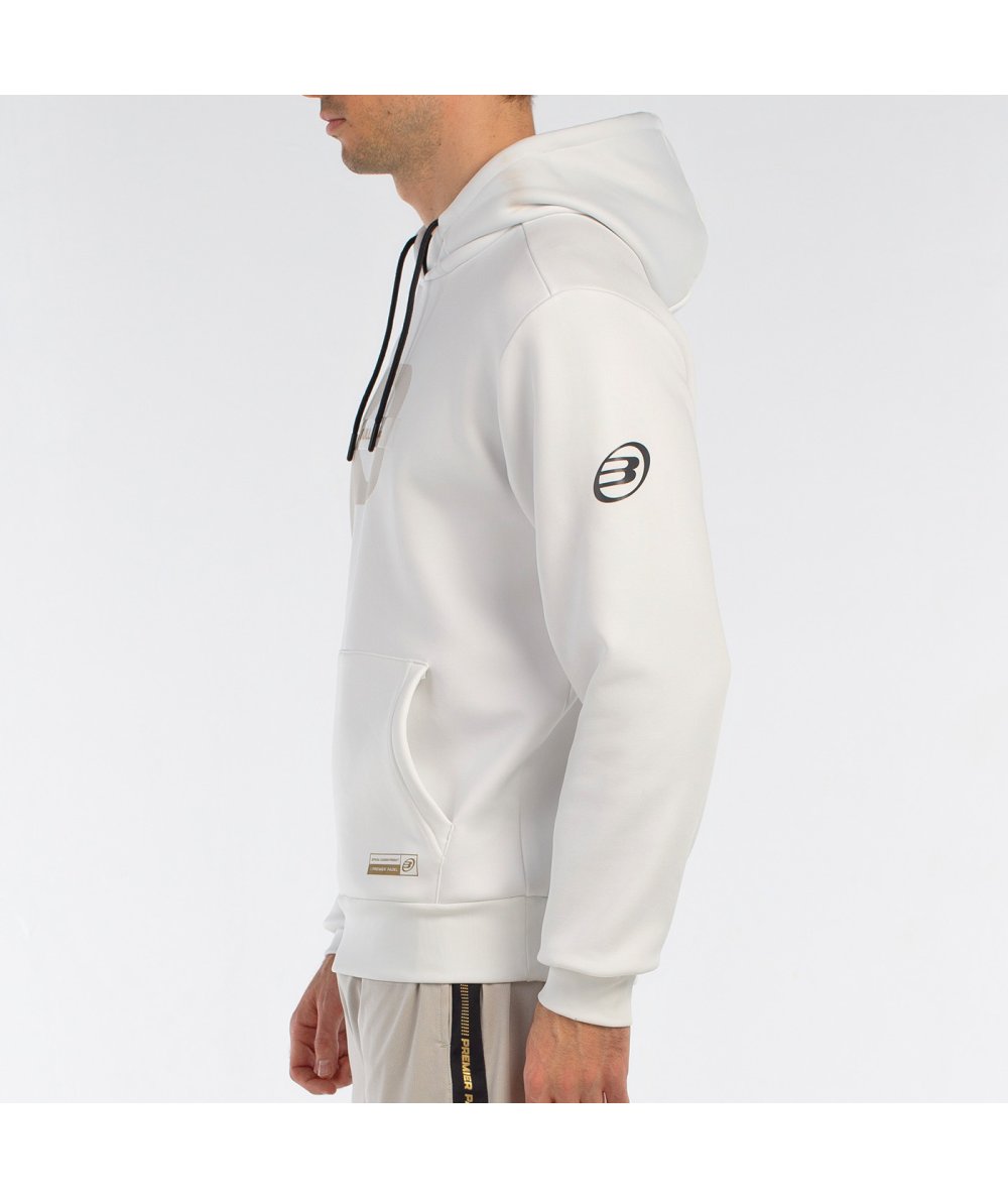 Bullpadel SUDADERA BULLPADEL BROTA BLANCO Descuentos del mes