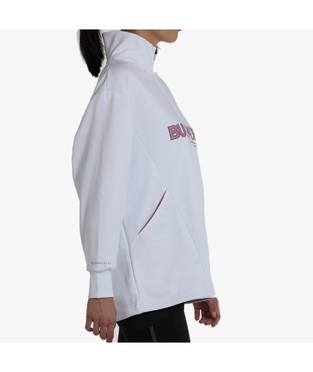 Bullpadel SUDADERA BULLPADEL INANE BLANCO Última moda