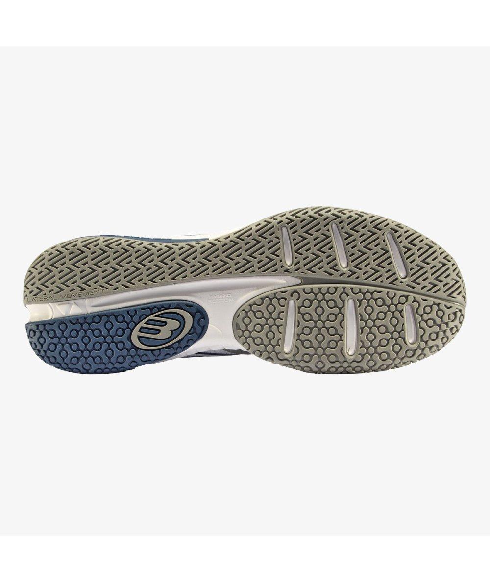 Bullpadel ZAPATILLA BULLPADEL COMFORT 23I BLANCO/AZUL MARINO Outlet