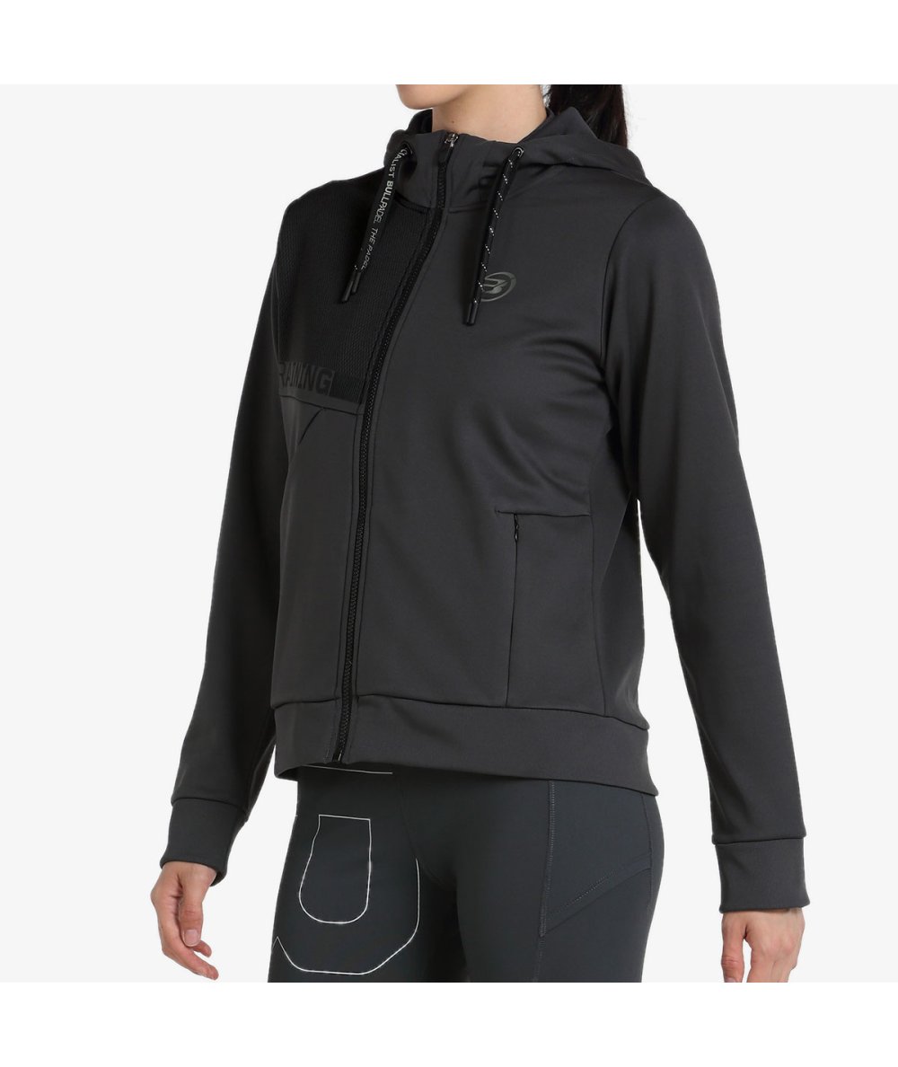 Bullpadel SUDADERA BULLPADEL ZOFRA CARBON Outlet online