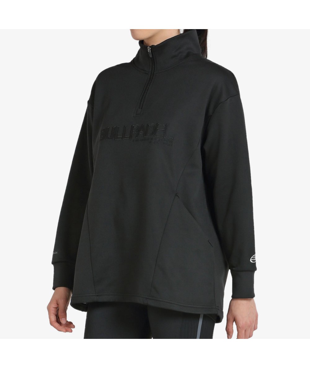 Bullpadel SUDADERA BULLPADEL INANE NEGRO Rebajas