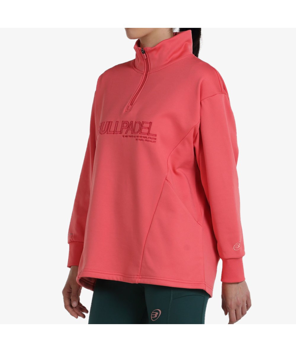 Bullpadel SUDADERA BULLPADEL INANE CORAL Ofertas