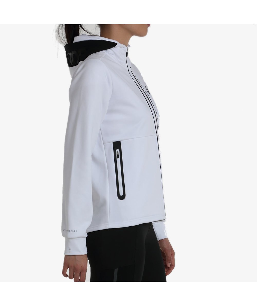 Bullpadel SUDADERA BULLPADEL IRENE BLANCO Venta caliente