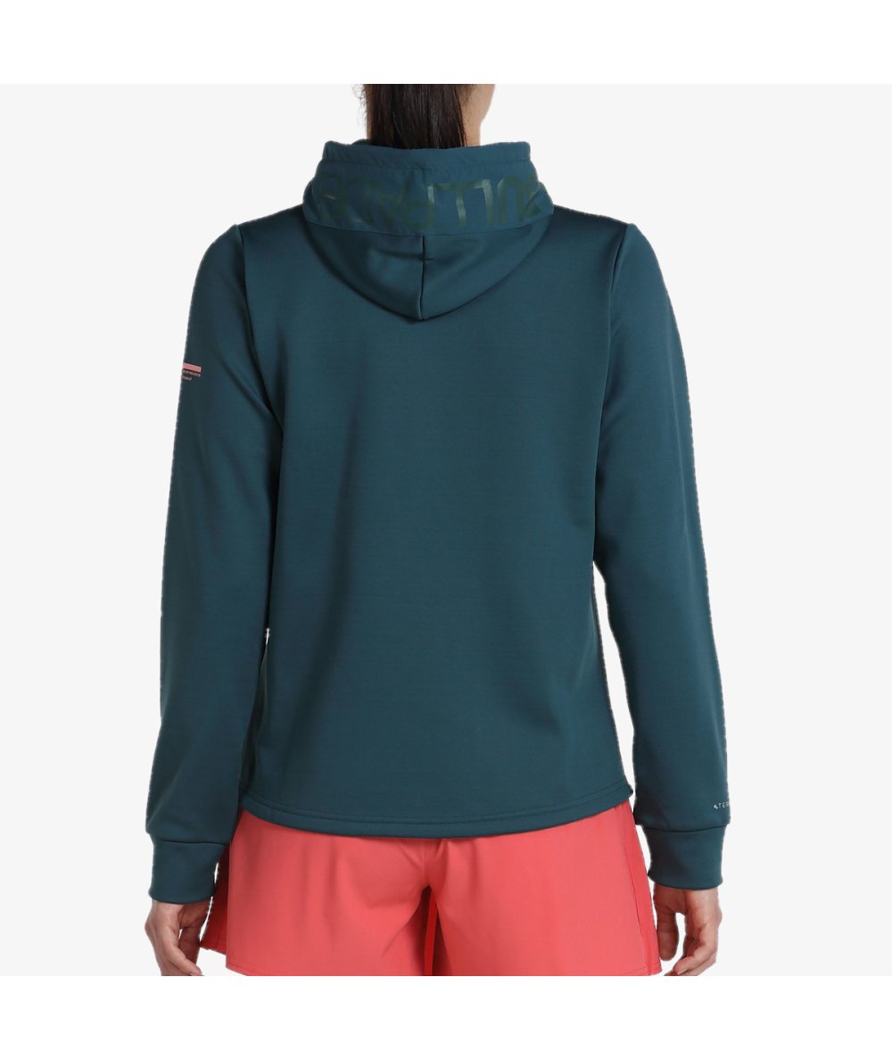 Bullpadel SUDADERA BULLPADEL IRENE VERDE BOSQUE En oferta