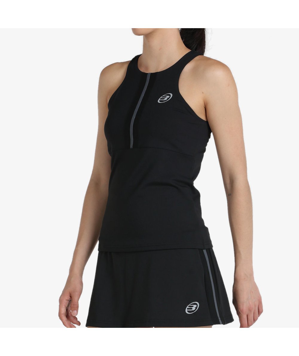 Bullpadel CAMISETA BULLPADEL RIPIO NEGRO Gran oferta
