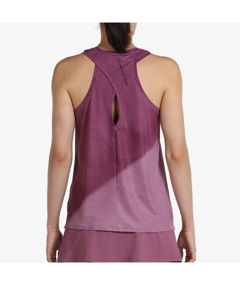 Bullpadel CAMISETA BULLPADEL ROGAR UVA TAMIZADO Rebajas de fábrica
