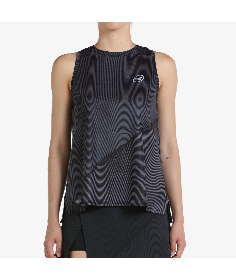 Bullpadel CAMISETA BULLPADEL ROGAR NEGRO Tienda