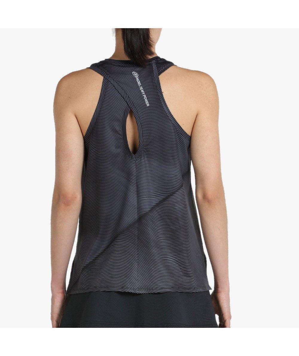 Bullpadel CAMISETA BULLPADEL ROGAR NEGRO Tienda