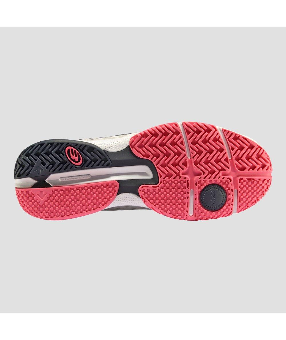 Bullpadel ZAPATILLA BULLPADEL FLOW 24V BLANCO/CARBON Mejor oferta