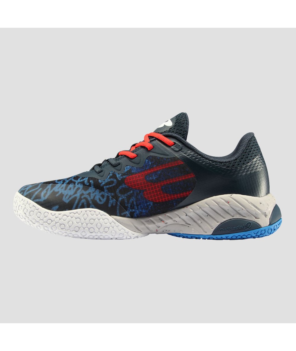 Bullpadel ZAPATILLA BULLPADEL IONIC 24V AZUL MARINO Rebajas online