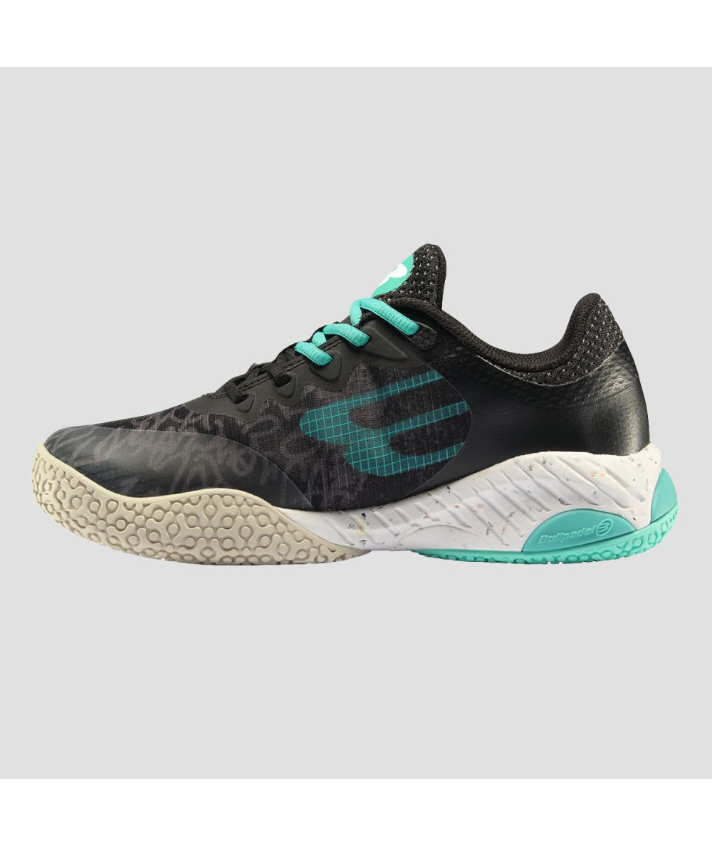 Bullpadel ZAPATILLA BULLPADEL IONIC W 24V NEGRO/TURQUESA Envío gratis