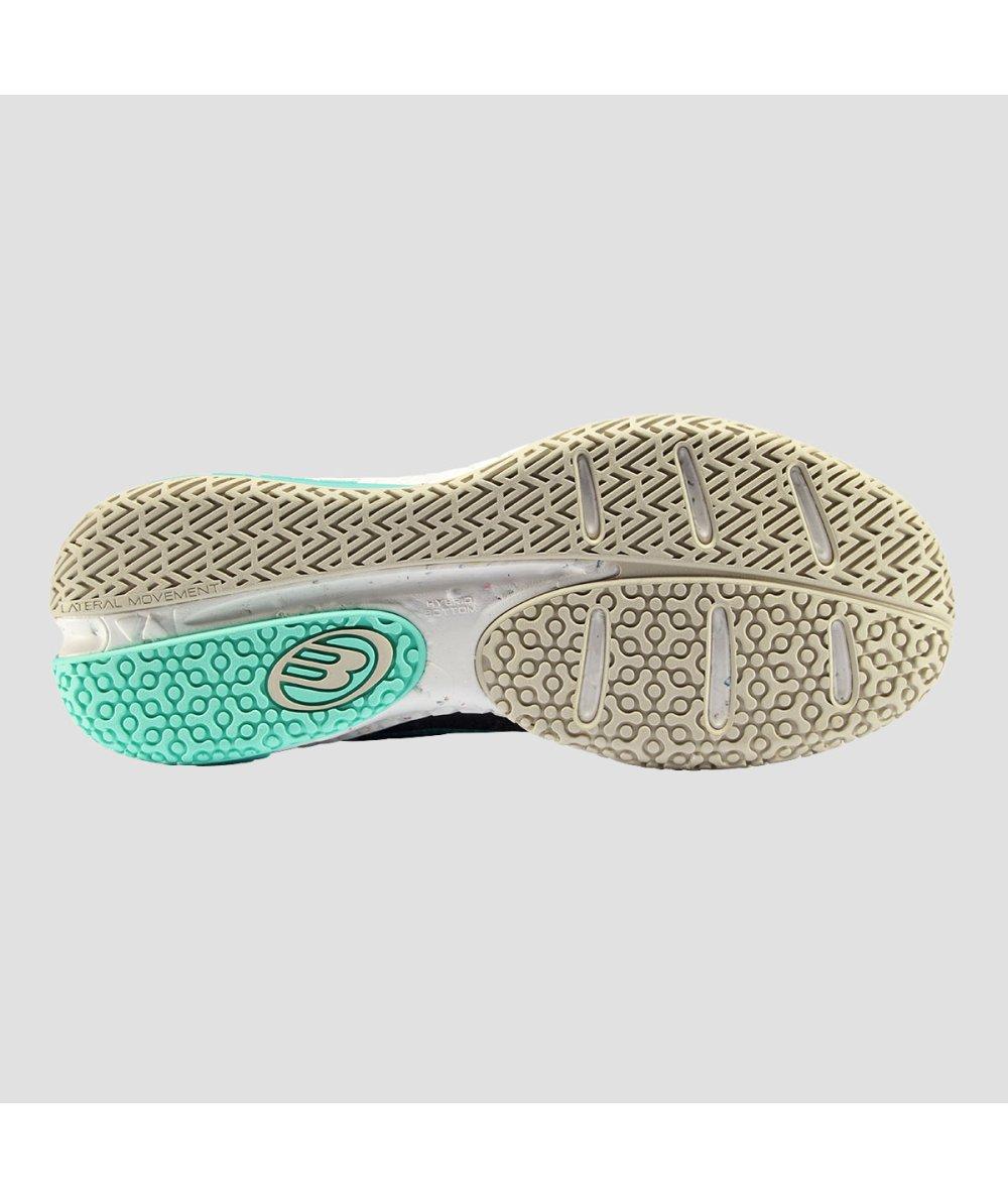 Bullpadel ZAPATILLA BULLPADEL IONIC W 24V NEGRO/TURQUESA Envío gratis