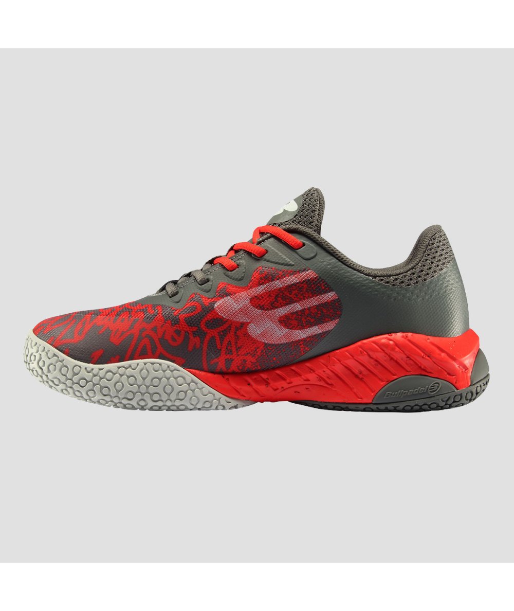 Bullpadel ZAPATILLA BULLPADEL IONIC 24V GRIS OSCURO Envío gratis