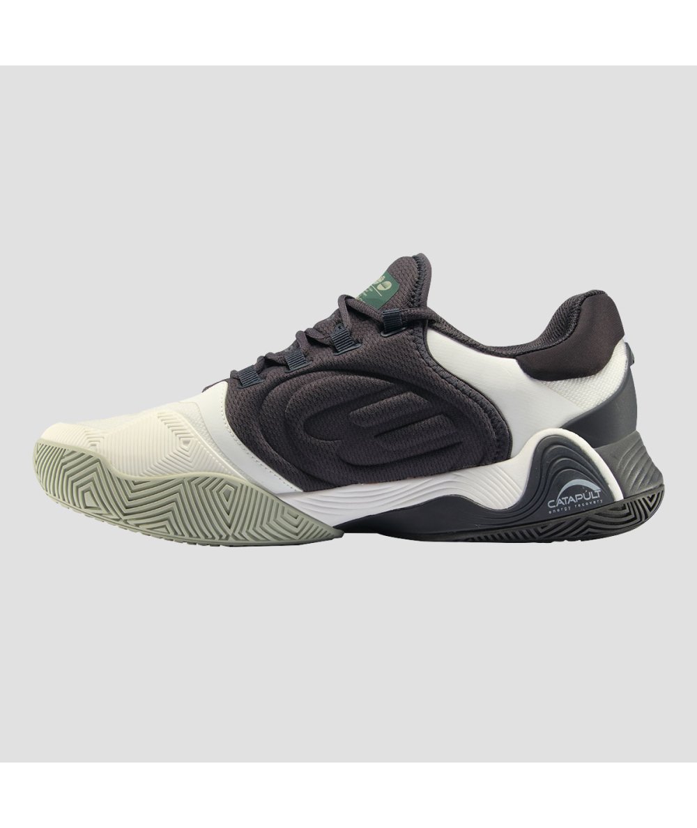 Bullpadel ZAPATILLA BULLPADEL VERTEX VIBRAM 24V BLANCO/VERDE Promoción por tiempo limitado