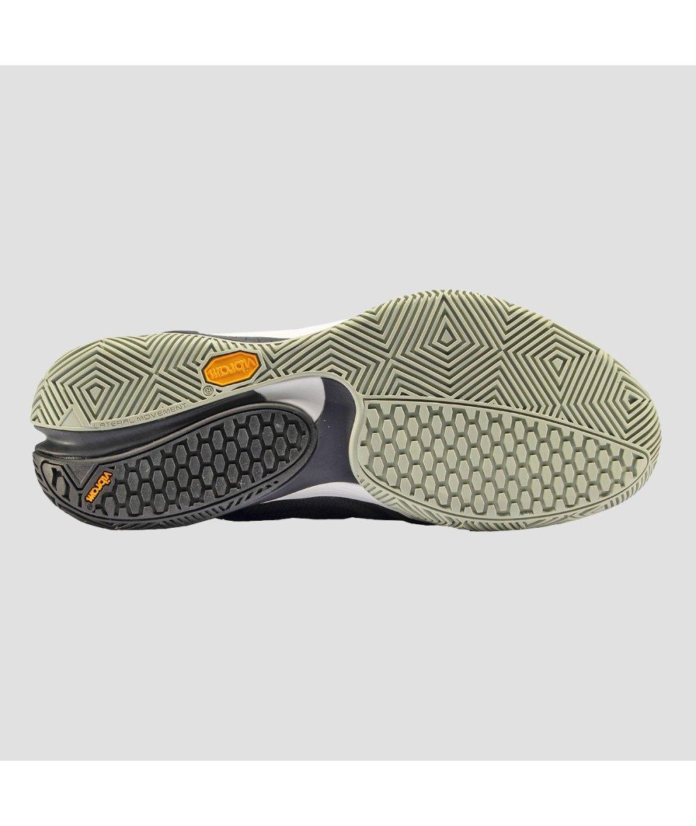 Bullpadel ZAPATILLA BULLPADEL VERTEX VIBRAM 24V BLANCO/VERDE Promoción por tiempo limitado