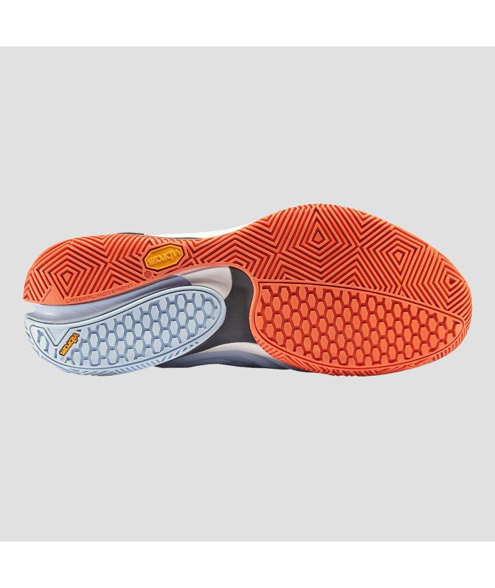 Bullpadel ZAPATILLA BULLPADEL VERTEX VIBRAM 24V AZUL GLACIAR Solo hoy
